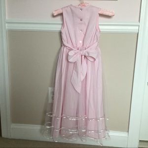 Beautiful Pink Dress for Girls 